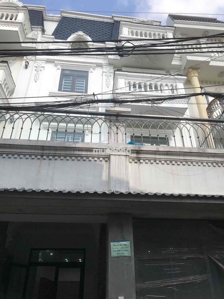Cho thuê nhà nguyên căn mới 100% đht 10b cây sộp- nguyễn văn quá q12