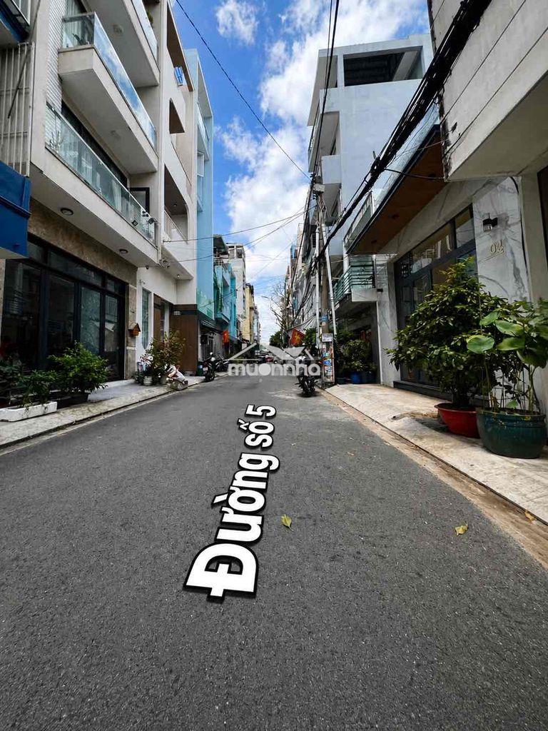 Nhà đường số 5 quận 7 tp.hcm