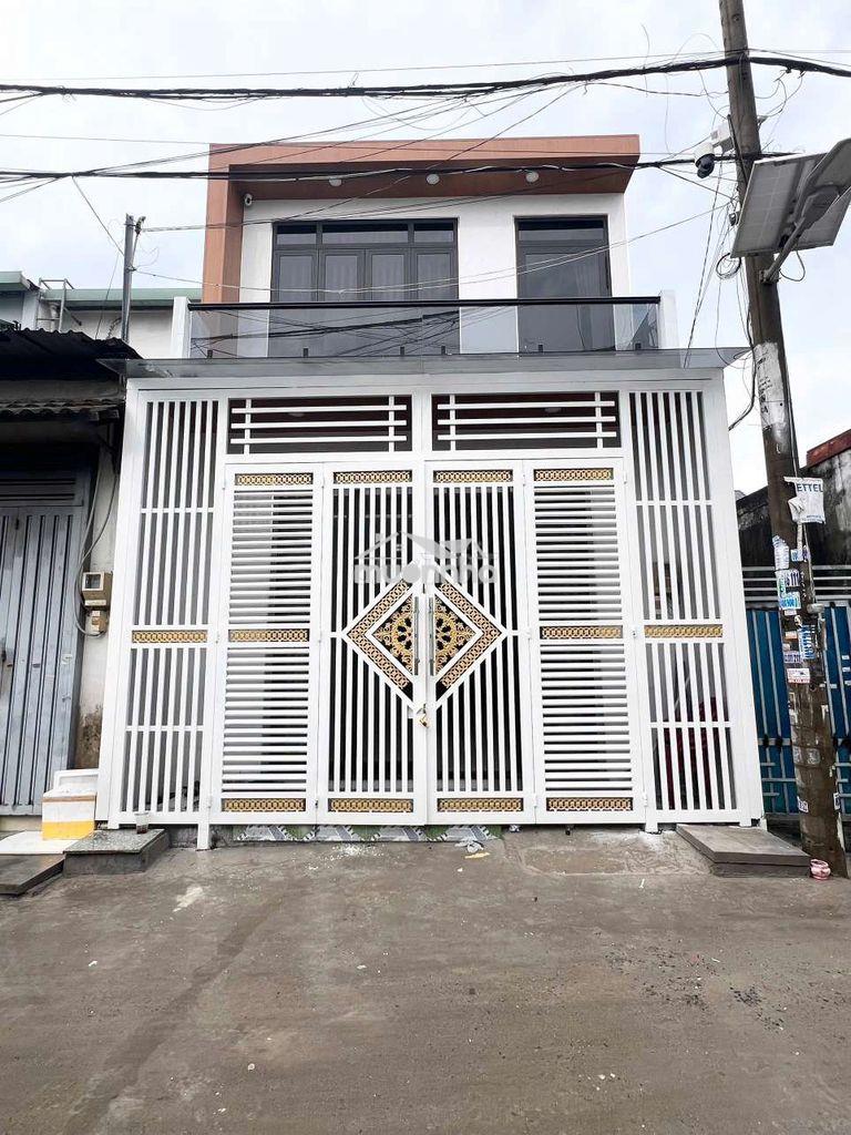 Nhà 5*12m 2pn hẻm 2 xe hơi tránh nhau đường 6d tân vĩnh lộc vlb tphcm
