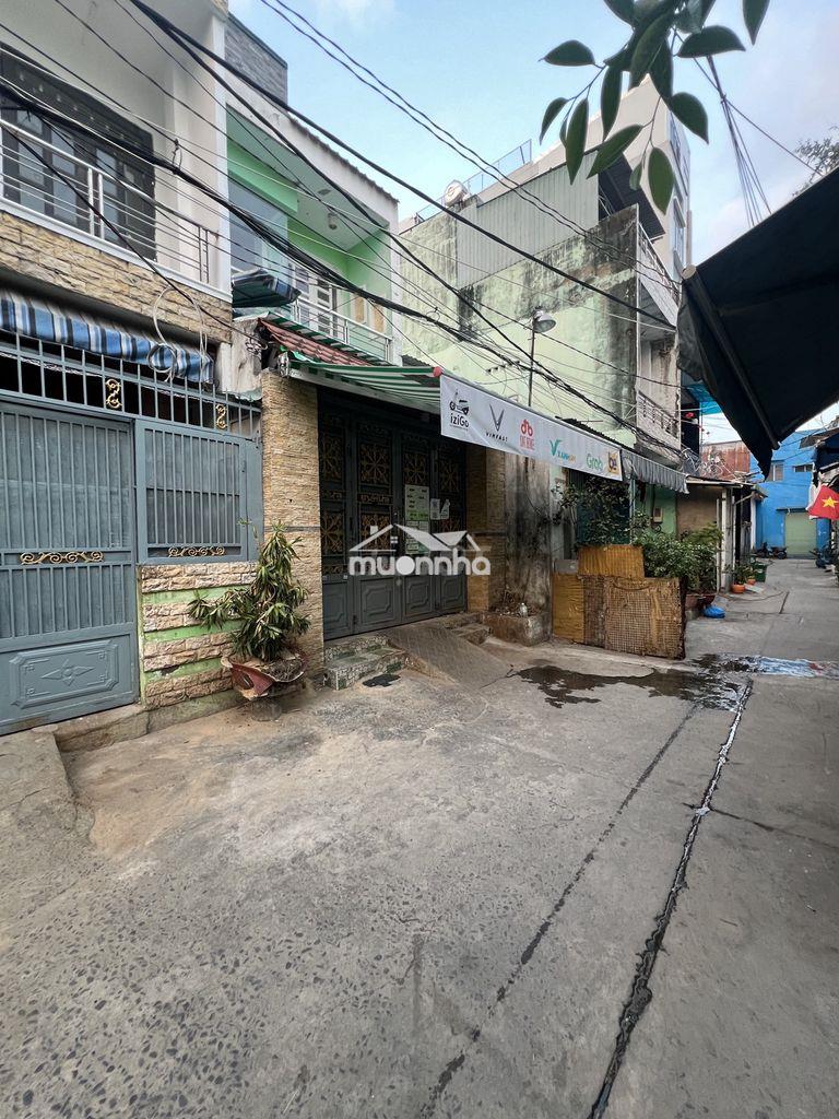Cho thuê nhà gần ngã tư 4 xã. 4,1 x 18m. 1 lầu. chính chủ.