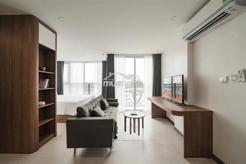 Cho thuê căn hộ ban công full nội thất cao cấp gần nguyễn văn hưởng