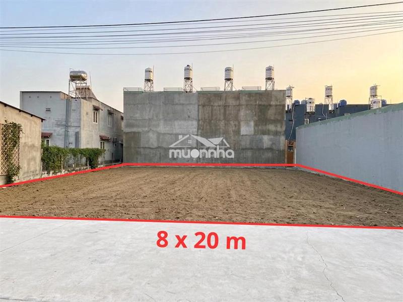 Gấp💥💥💥chính chủ bán gấp 2 lô biệt thự 8x20 sổ hồng riêng chỉ 1ty080/lô