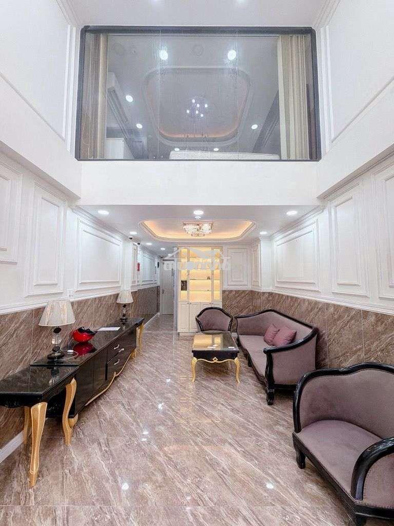 Bán căn hộ kinh doanh trần tuấn khải q5 - hẻm 8 m - 7 tầng - 60m2 