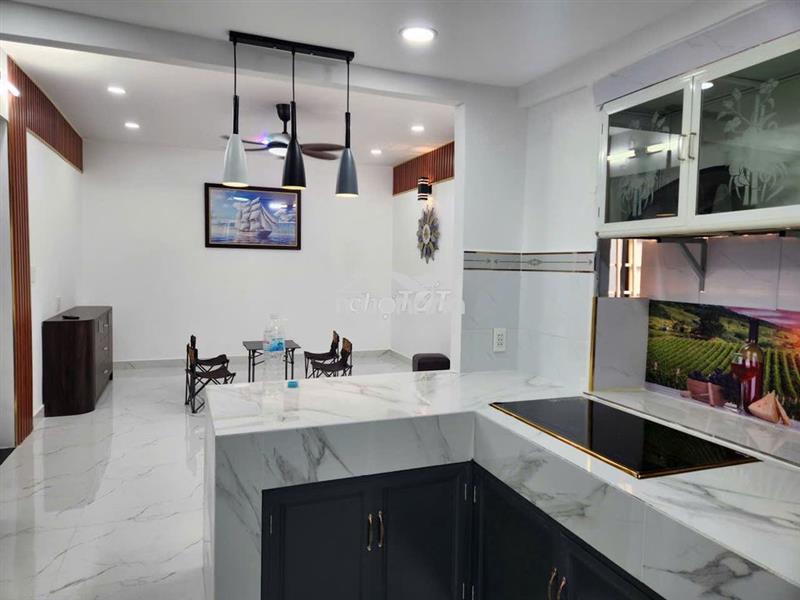 Cho thuê căn hộ bàu cát 6 2pn nhà đẹp giá tốt - ở liền
