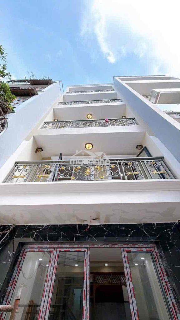 Bán nhà q4 kdc hh - khu đường số q4  nhà 5 tầng .4p5wc