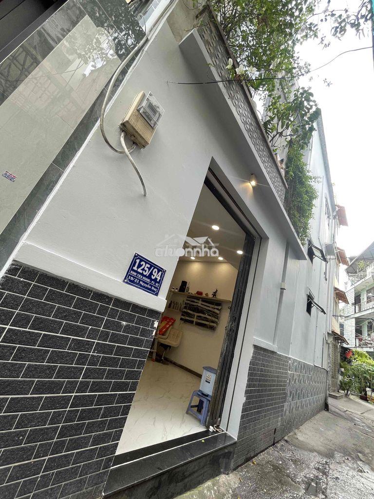 60m2 nhà tt bình thạnh – full nội thất – sát q1