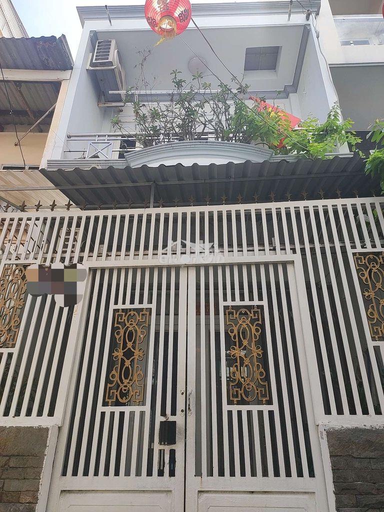Cho thuê nhà nguyên 1 căn quận 4 đường đoàn văn bơ