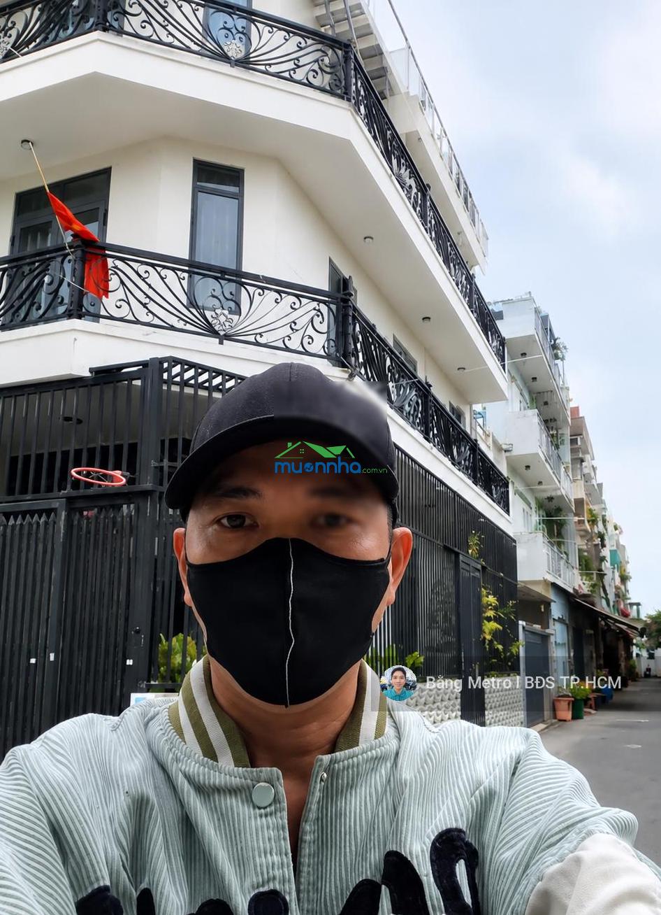 Chủ gấp bán.! nhà 4 tầng ngang 5m, hxh 50m2, 4pn full ban công, tt tân thới hiệp, chỉ 5.6 tỷ (tl) - 3