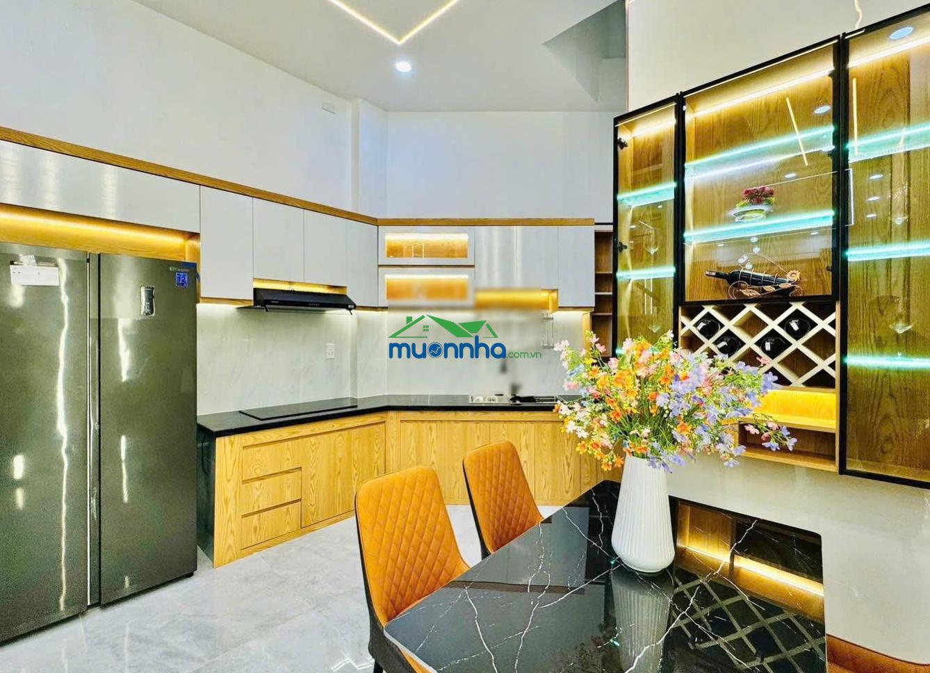 Bán nhà hẻm xe hơi lê trực, bình thạnh 48m² xây 3 tầng 4pn, sổ riêng, giá 5 tỷ 090. gần ung bướu - 2