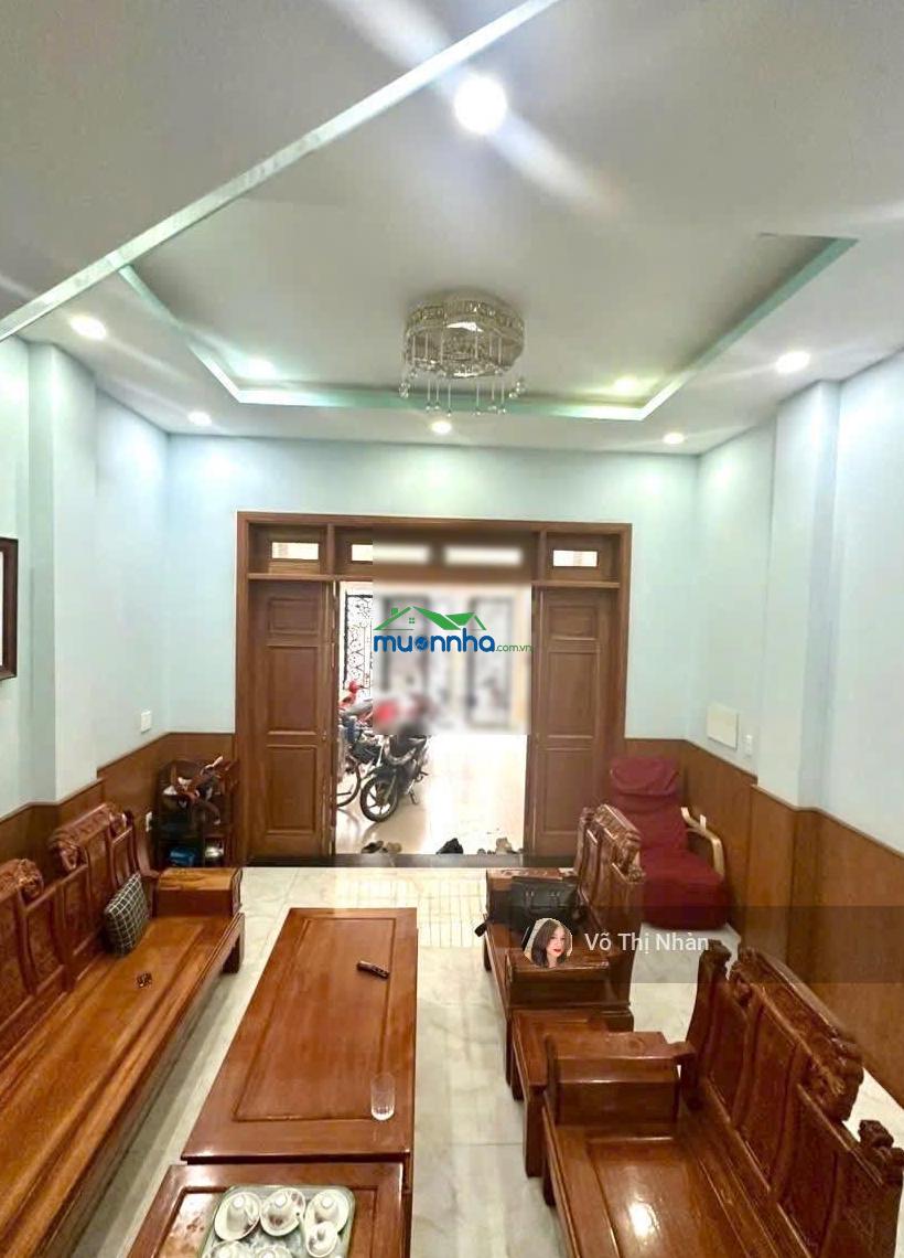 Chỉ 10.5 tỷ có nhà hẻm xe tải kế bên vạn phúc - ngay trường nguyễn khuyến - dt 80m2 - 4