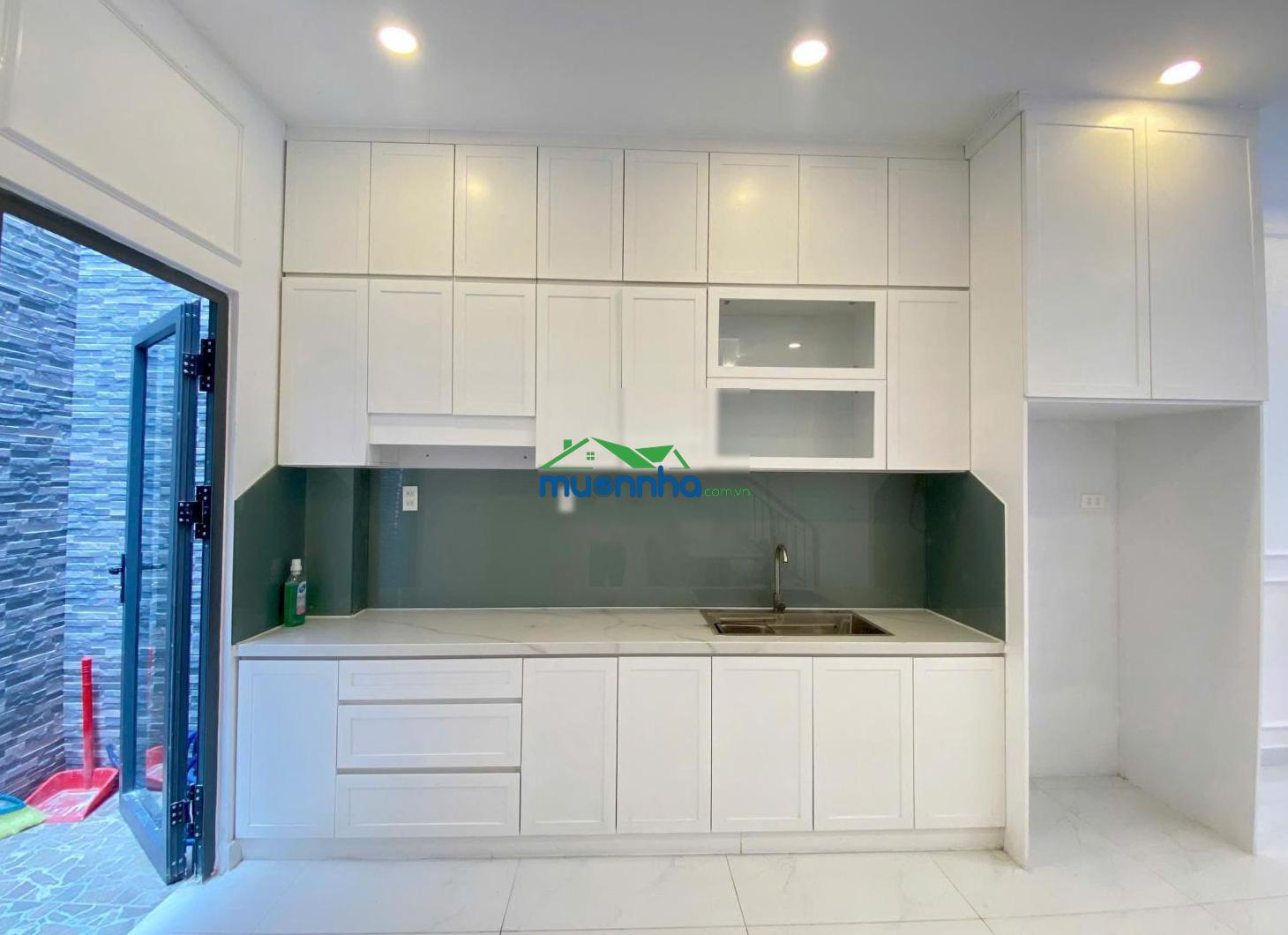 Nhà 4 tầng hẻm 5m 938/12a lạc long quân p. tân hoà giá 7,9 tỷ tl dt 6.2x11.5m - 2