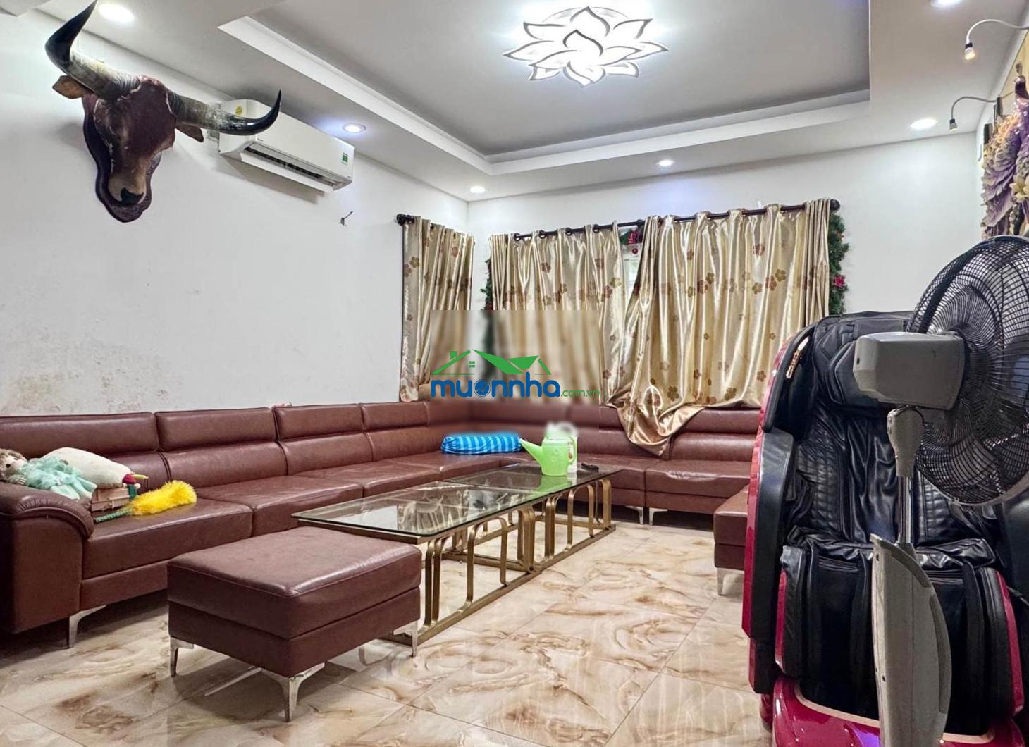 Giảm 2 tỷ. bán nhanh nhà 4 tầng, ngang đẹp 10m, 5p qua quận 1, đường dương bá trạc, quận 8 - 3