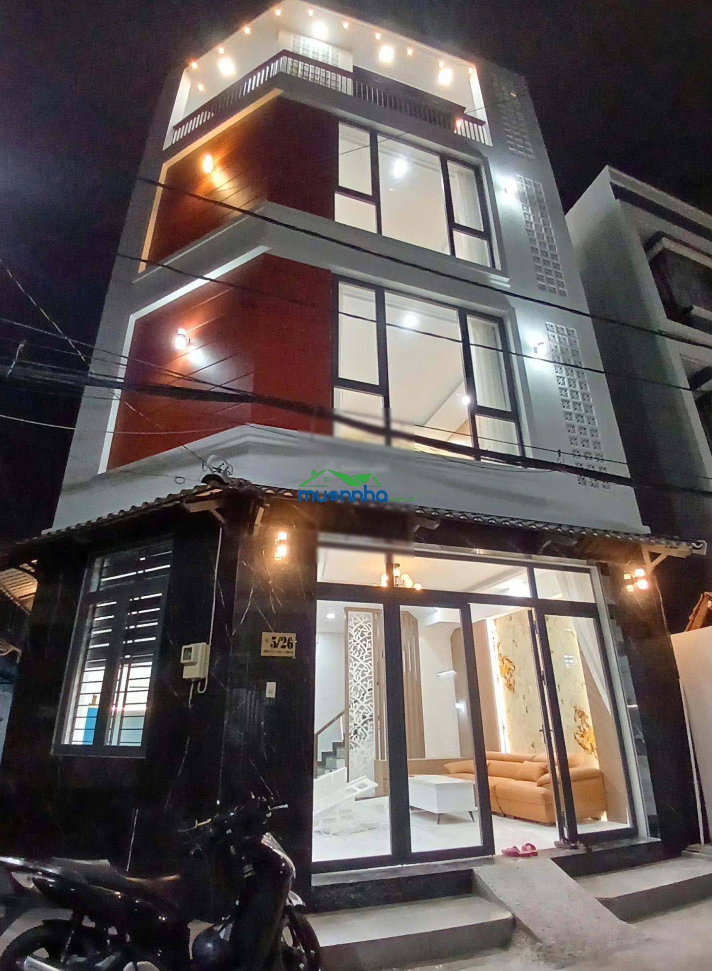 Nhà mới xd, đầy đủ nội thất - hxh đường lk 8-9, p. bhh a. - 4