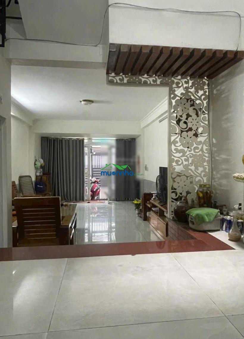 Nhà 4 tầng đường 8m thông lê đức thọ đường 28 p6. đt 4x15m. gần bờ kè. chỉ 8ti5 - 3