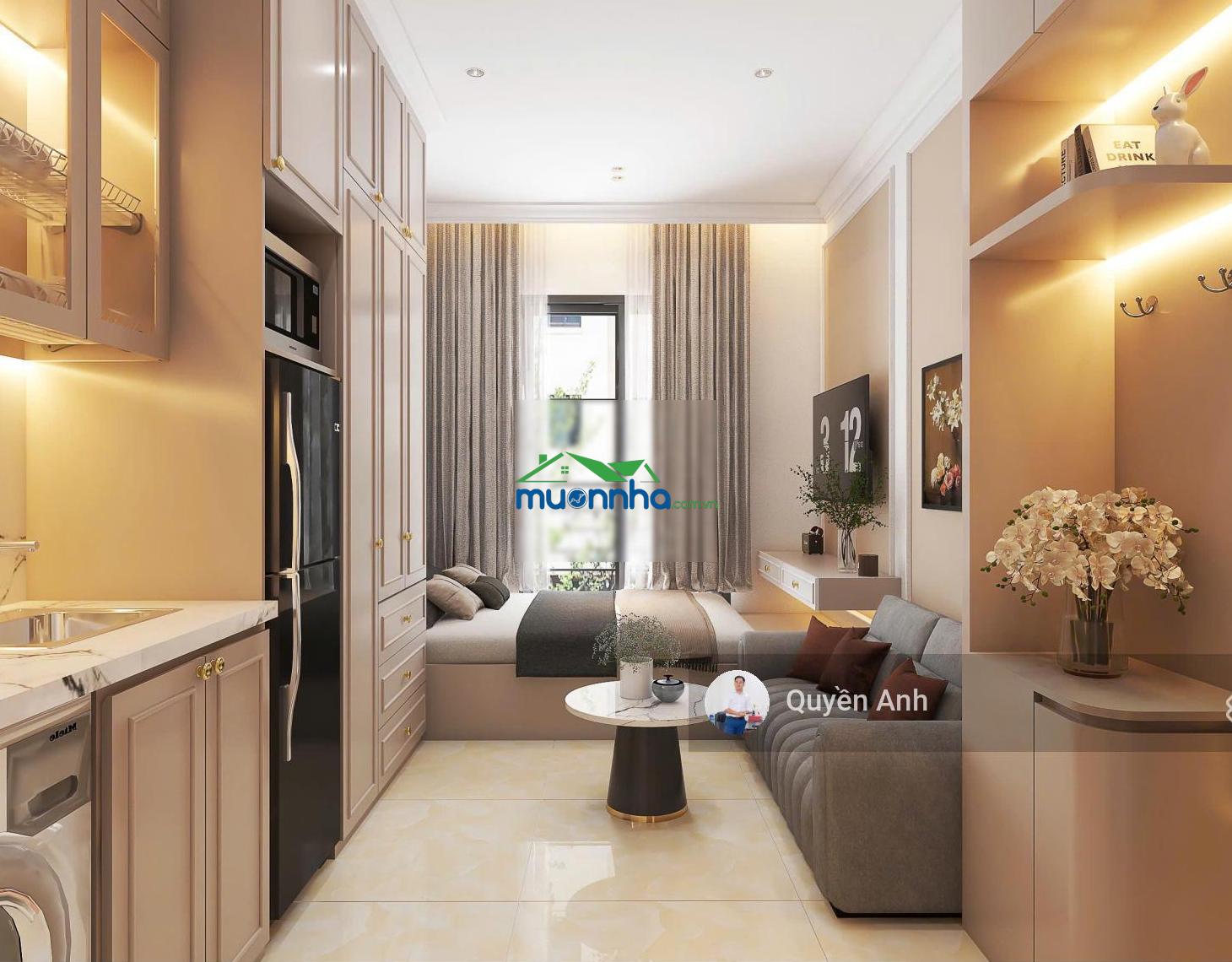 Chdv cao cấp sát mặt tiền hoàng sa 5.8x20m, nhà mới 100%, thang máy, nội thất cao cấp, giá tốt - 3