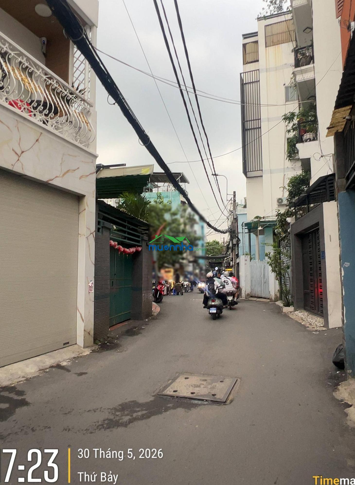 Giảm sốc 500triệu - bán gấp căn góc liền kề - chu văn an trung tâm bình thạnh - ngang trên 6m hiếm - 3