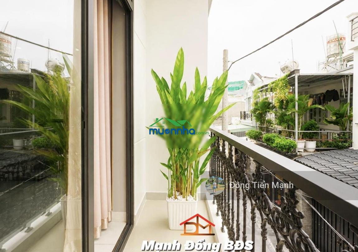 Nhà gần phú mỹ hưng - 3 tầng - 5.5x10 - hẻm nâng cao ráo - kề quận 7 - 5.05 tỷ - 4