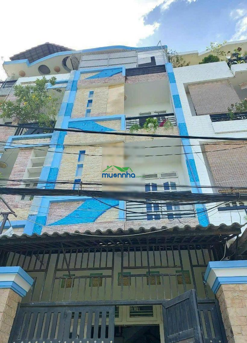 Bán chdv 7pn full nt lê đức thọ p16 3.9x12 cn47m² 5l tn 25tr/th kv dân cư ổn định giá chỉ 6.75t tl - 3
