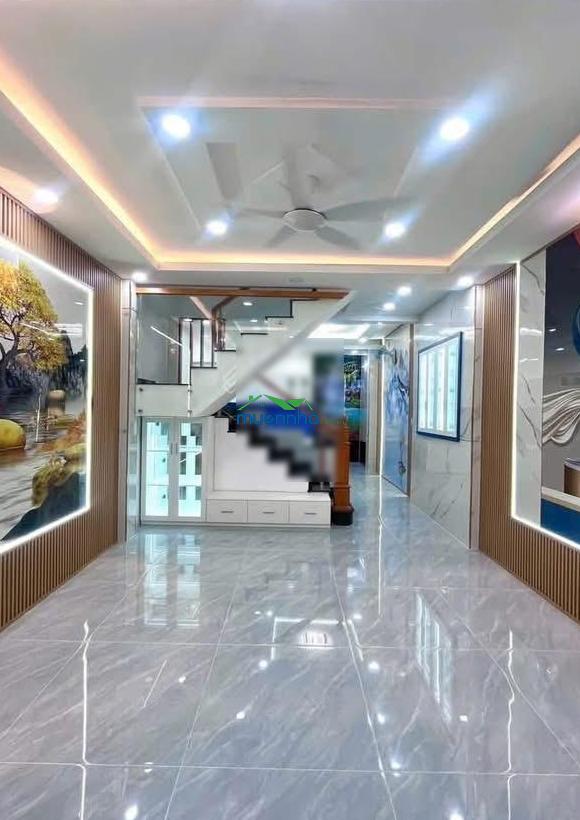 Giảm 300 triệu, nhà đẹp 2 mặt tiền hẻm xe hơi đường hiệp thành 35 gần nhà máy bia tiger - 4