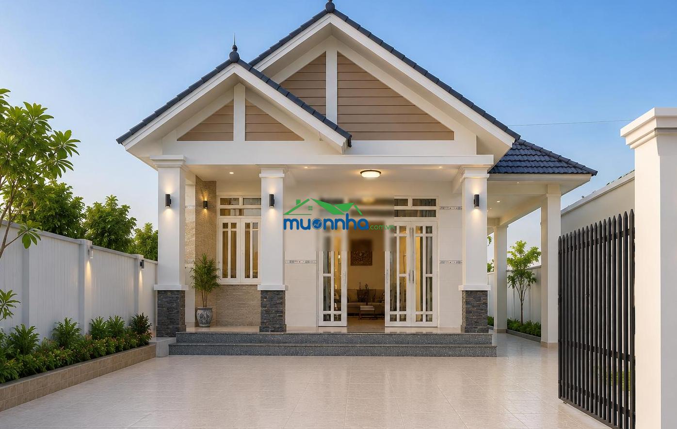 Chính chủ bán nhà 300m2 thổ cư, shr, có nhà trọ cho thuê, dương công khi, tân thới nhì, hóc môn