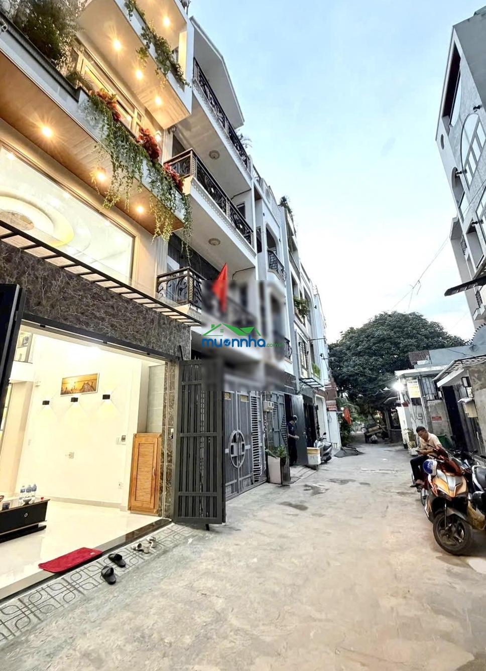 48m2, bán nhà nguyễn văn lượng, hẻm xe hơi 6m, 5 tầng, p16 gò vấp, 7 tỷ hơn - gần bv thống nhất - 3