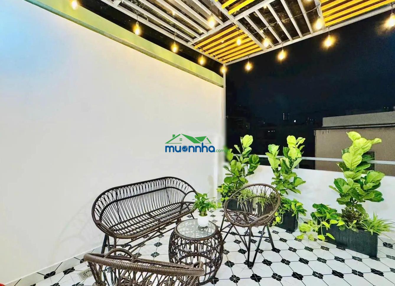 Hxh phan tây hồ, sát phan xích long, nhà đẹp, 40m², 4 tầng kiên cố, sát quận 1, 9,25 tỷ tl - 4
