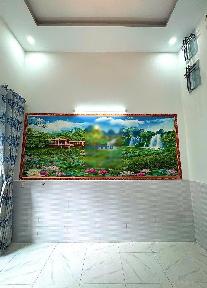 Nhà shr hiệp thành sổ mới dọn ở ngay phường hiệp thành, quận 12 1 sẹc ngắn liên khu 2/5 - 2