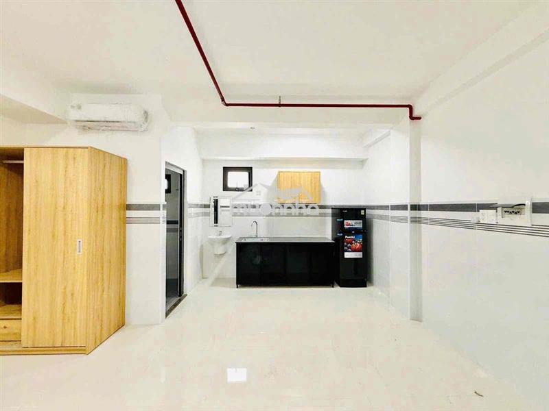 Căn hộ mới full nội thất ở vườn lài