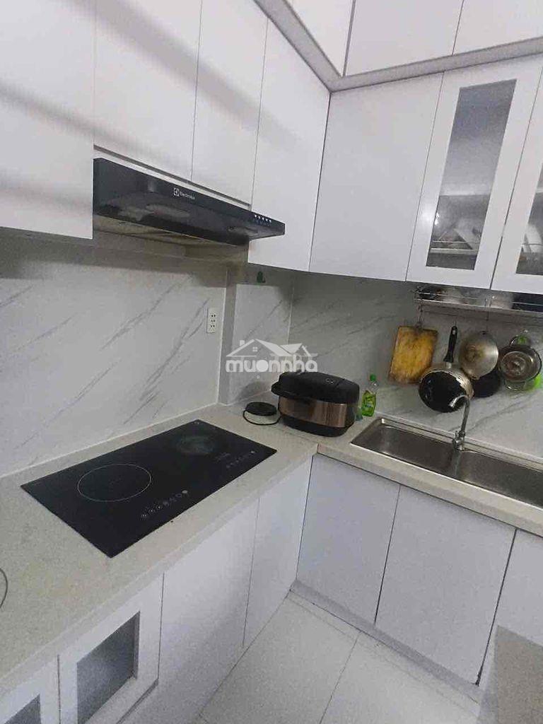 Nhà đẹp chung cư phan văn trị(55m2, 2pn 2wc - 4