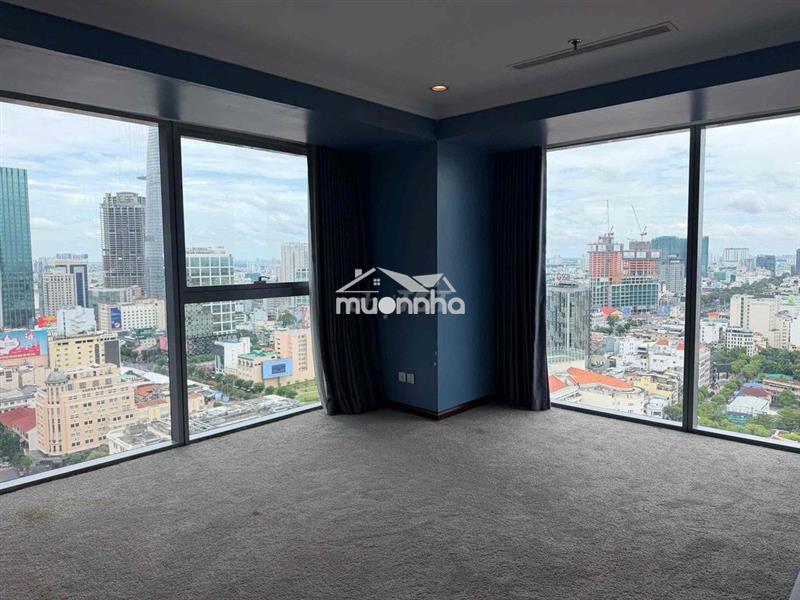 Cho thuê căn hộ vincom tầng sâm vườn, 3pn, ntcb căn góc cực đẹp quận 1