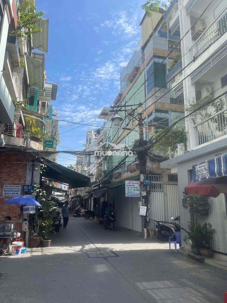 🏡 Nhà quận 1 – 3 tầng – full nội thất – chỉ 9.5tr
