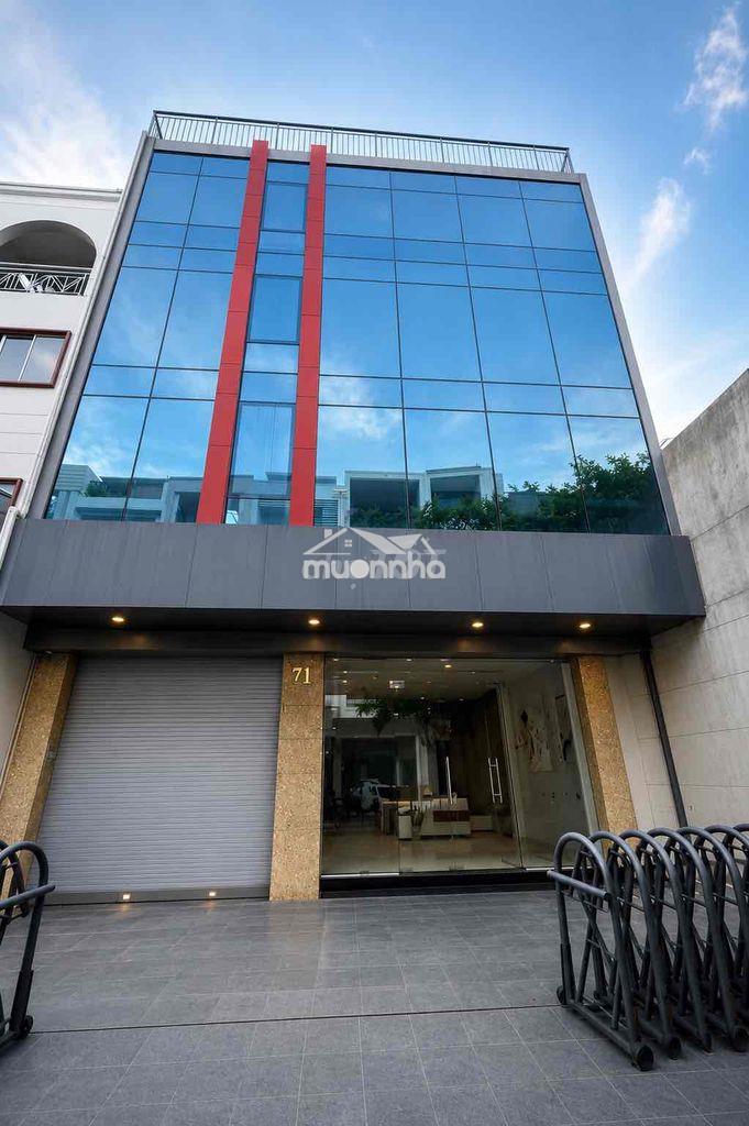 Cho thuê toà view kính chu văn an bình thạnh dtsd 500m2