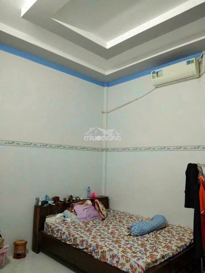 Bán nhà c4 dt 85,7m2 sổ hồng riêng ấp chợ tân phú trung giá 810 triệu - 4