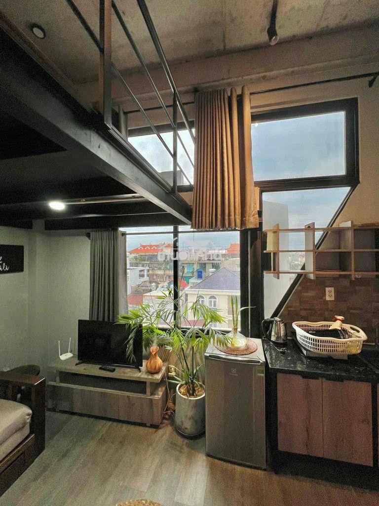 Phòng gác dạng chung cư mini căn hộ gần văn lang - làng đại học - 2