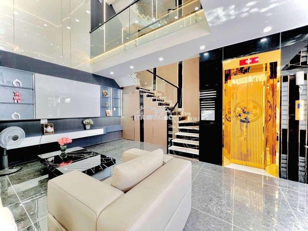 Villa mini ngang 6m 4 tầng căn góc có thang máy lê văn khương - 4