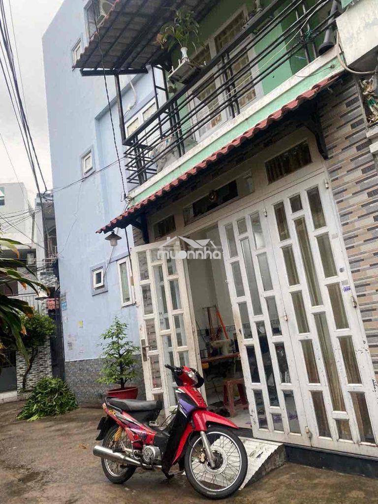 Bán gấp nhà 2 lầu 50m2 hẻm oto lê trọng tấn ngay aeon tân phú