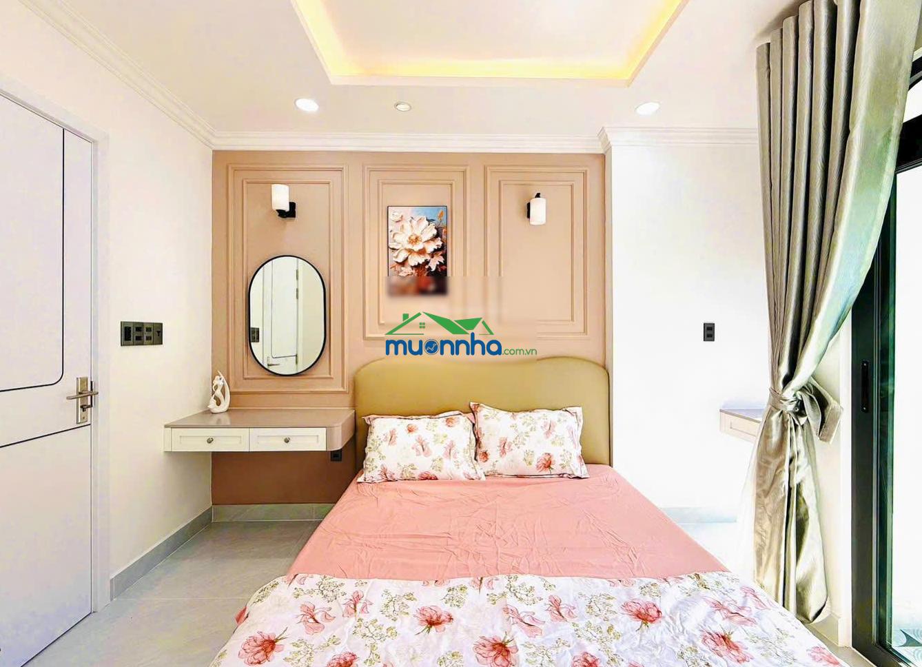 Dọn vào ở ngay! hẻm 6m phan đăng lưu, p3, q. bình thạnh - dt: 4x10m (4 tầng mới - 5 pn) chỉ 10 tỷ - 4