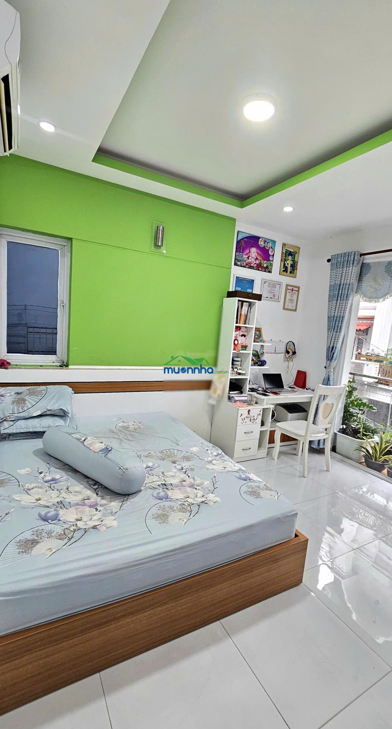 Biệt thự mini 4 tầng ngang 7m bề thế - 4