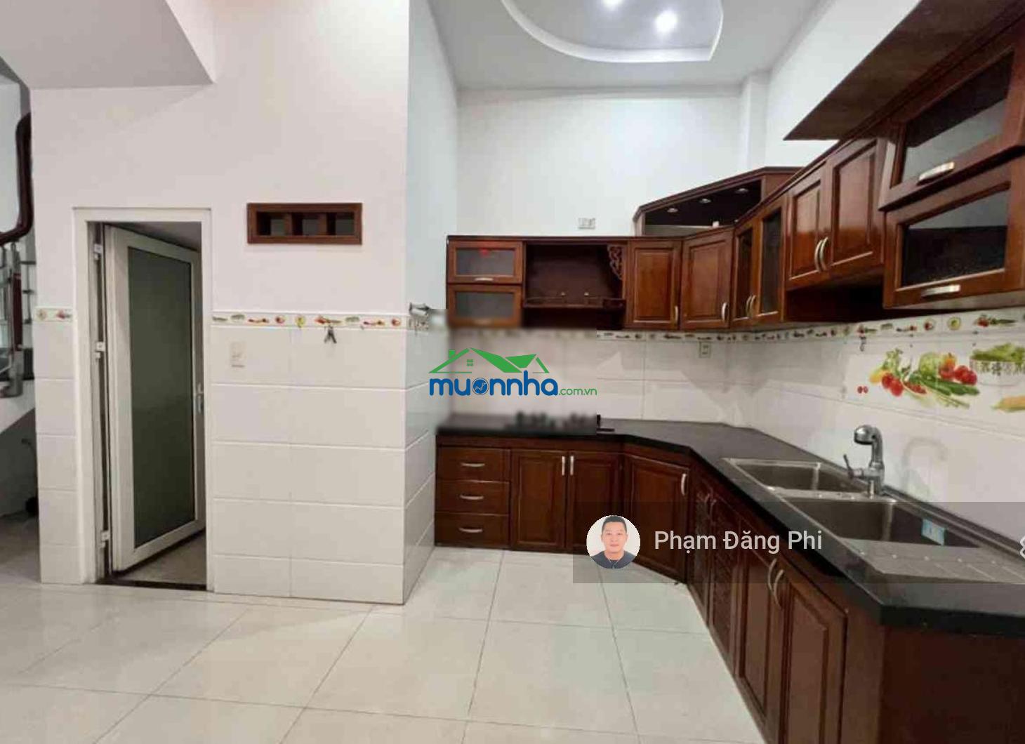 Khu hiếm nhà bán - đi bộ tới đại học văn lang - emart phan văn trị - vừa ở vừa cho thuê. - 4