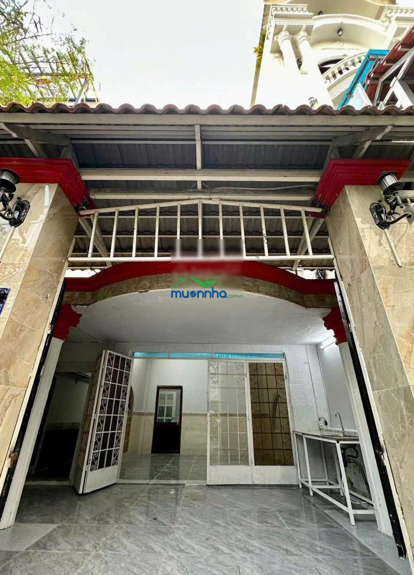 Nhà diện tích đẹp 5,8x16,5m công nhận 94,6m2 dương quảng hàm ngay bờ sông vàm thuật giáp bình thạnh - 2