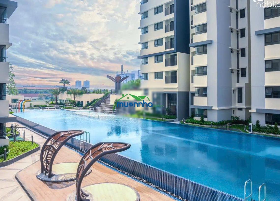 Cho thuê căn hộ 2 phòng ngủ the habitat for rent: 2-bedroom apartment at the habitat - 3