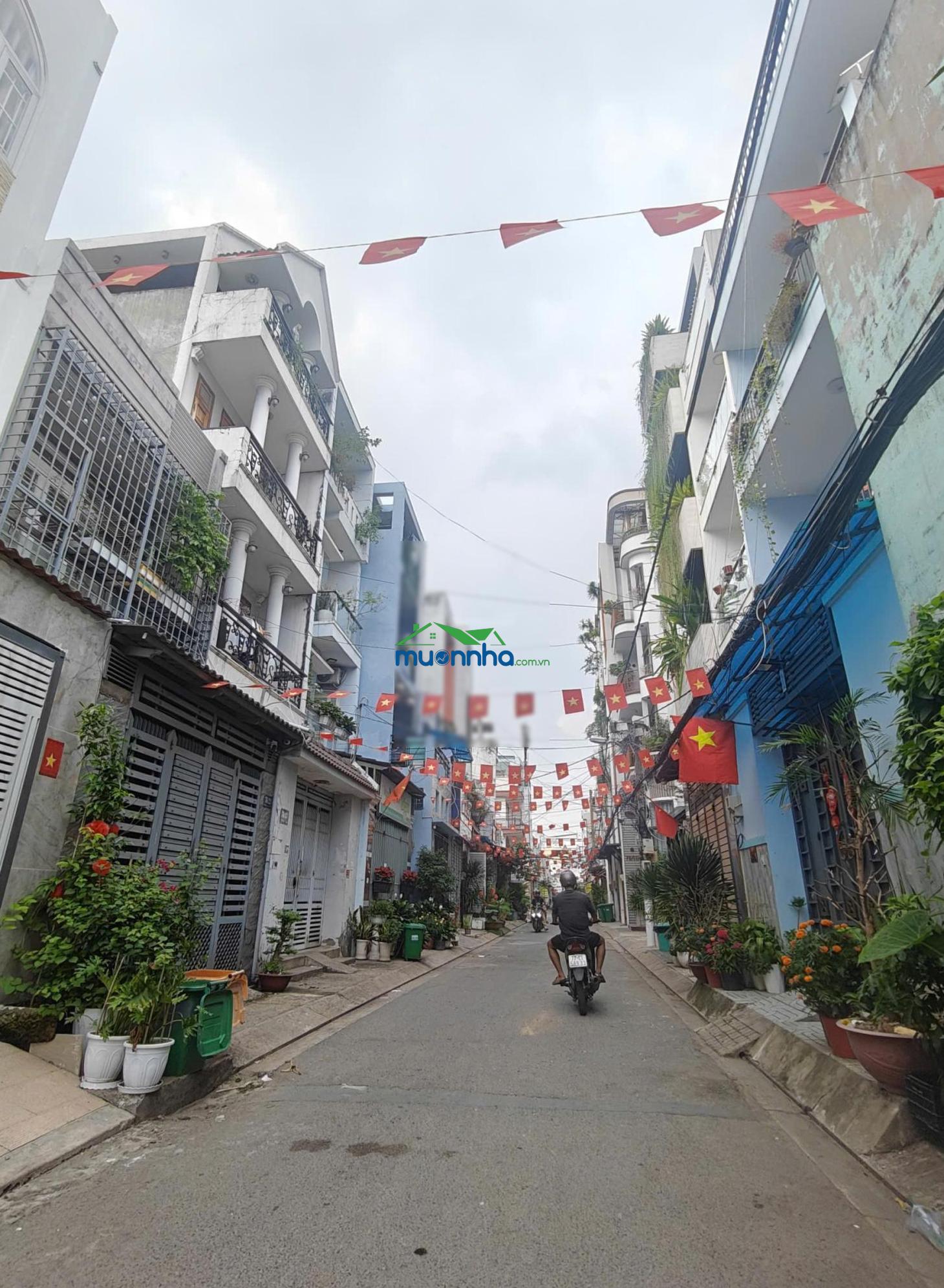 Nhà cấp 4 tiện xây siêu phẩm hẻm 7m có lề đường số 59 p. an hội tây 5,6x15,5m, cn 89,4m2 - 4