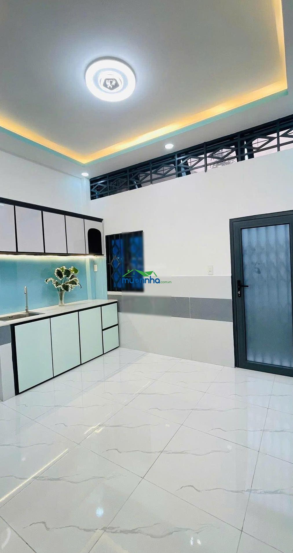 Nhà mới bùi minh trực, quận 8 xe hơi đỗ cửa 5.38 tỷ phường 6 quận 8 - 3