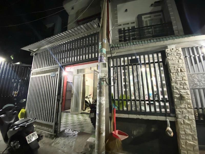 Nhà 2 tầng có 7 phòng - hẻm 4m nguyễn văn quá quận 12 - thu nhập 13 triệu/tháng - 4 tỷ 550