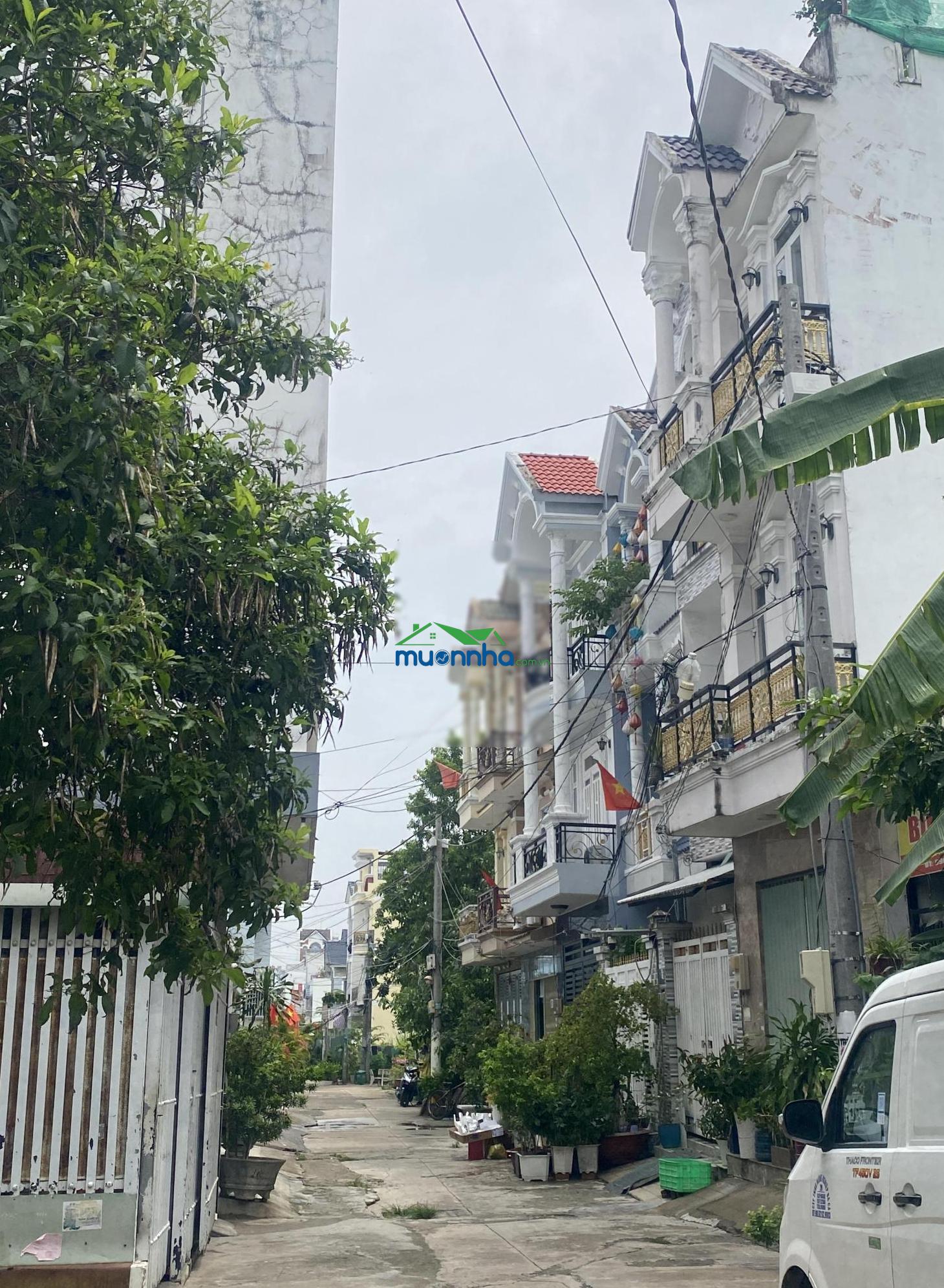 Giảm 200tr | 4 tầng - 81 m² - hẻm 6m - ô tô thẳng 1 trục tới nhà - huỳnh tấn phát - 2