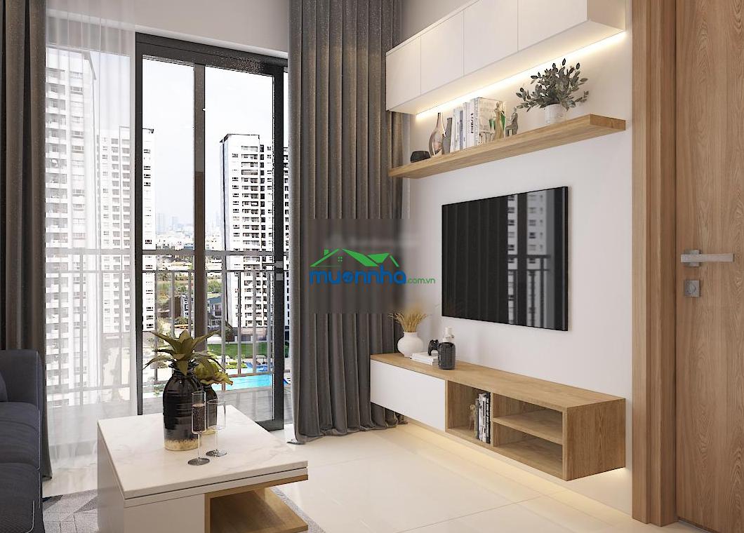 Chủ cho thuê căn hộ bcons plaza, 2pn2wc, có nội thất, giá 6tr/th, dọn vào ở ngay - 4
