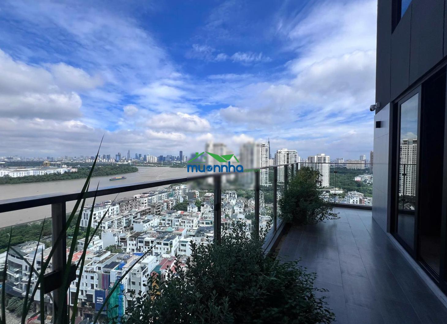Penthouse 3pn - one verandah full nội thất sang xịn, tầm view ôm trọn biểu tượng sài thành - 3