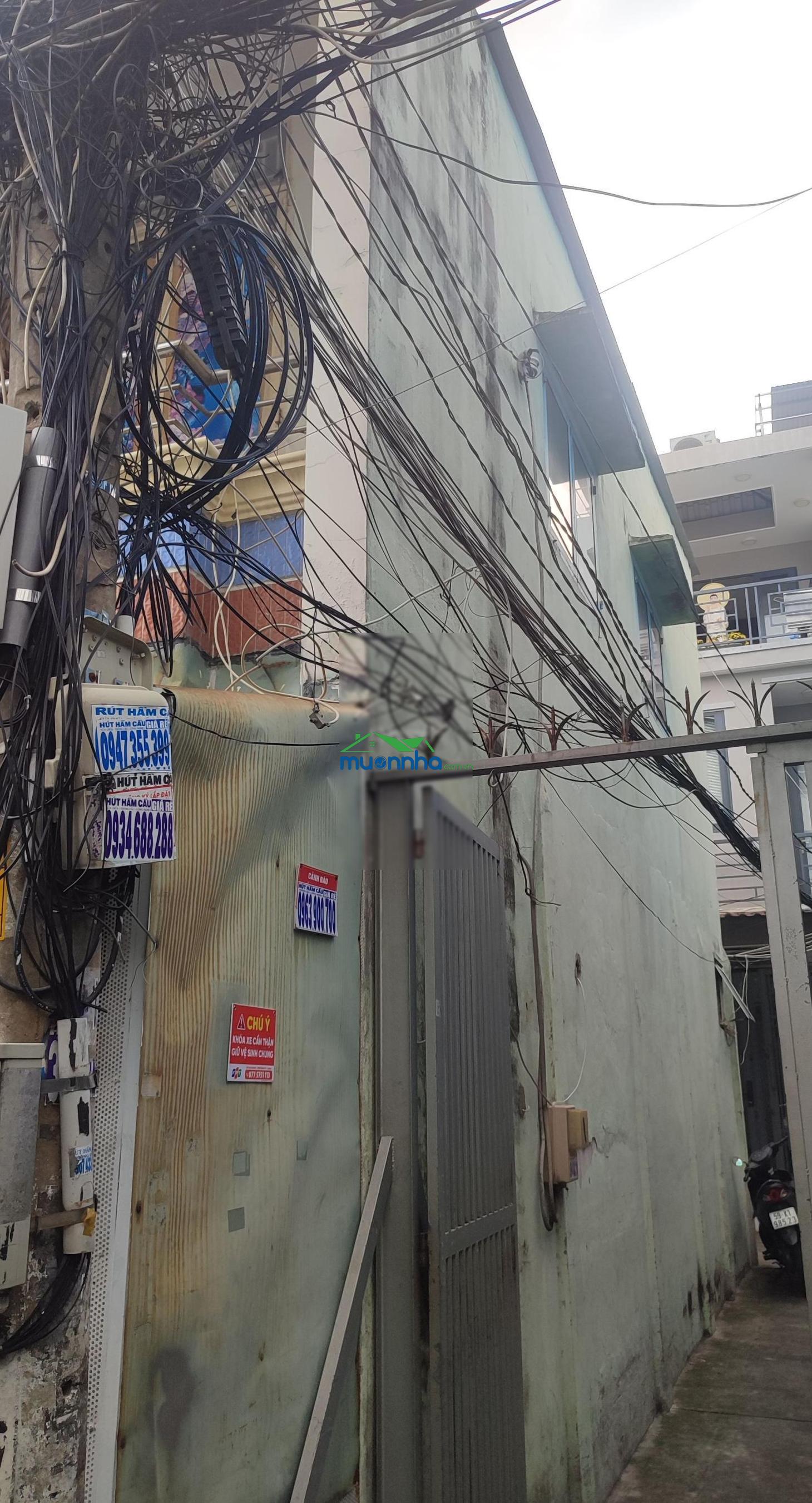Nhà 2 tầng, phường 12, quận 6 hồ chí minh - 4