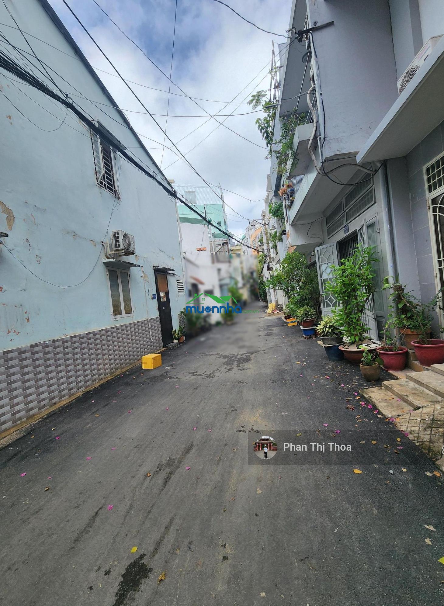 Đất tặng nhà hẻm oto thông thoáng-ngay chợ bà chiểu, giáp bạch đằng-56.2m2, ngang 6,7m - chỉ 7,2 tỷ - 3