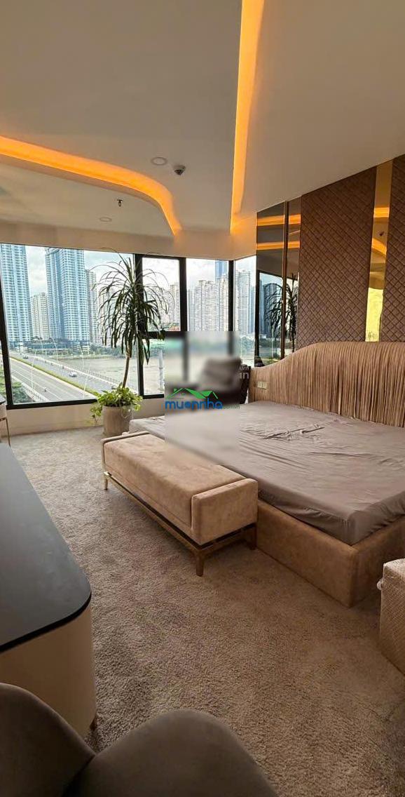 Cho thuê 4pn the river thủ thiêm 132 triệu đầy đủ nội thất view trực diện sông, landmark81 - 4